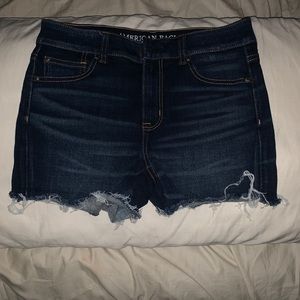 American Eagle Hi-Rise Shorts